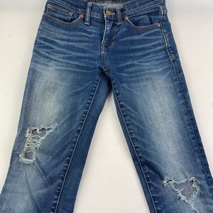 Madewell Size 24 Jeans with Holes
